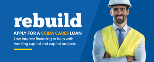 CCIDA Cares Loan banner.