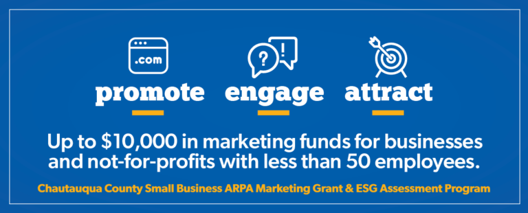 Small business funding banner.