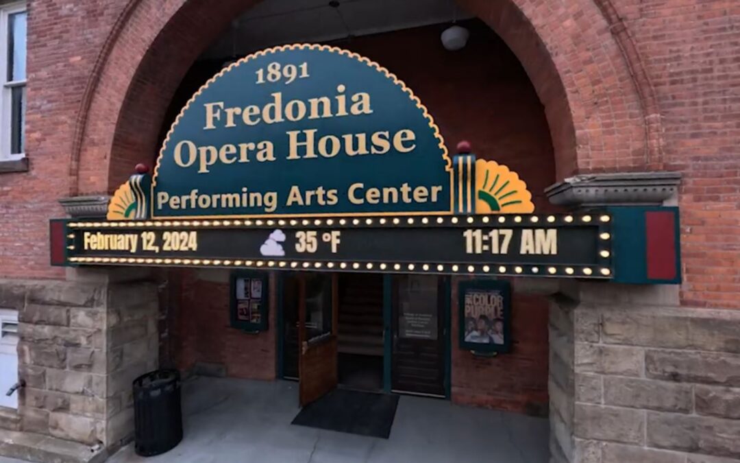 CHQ Attractions Drone Tour: 1891 Fredonia Opera House