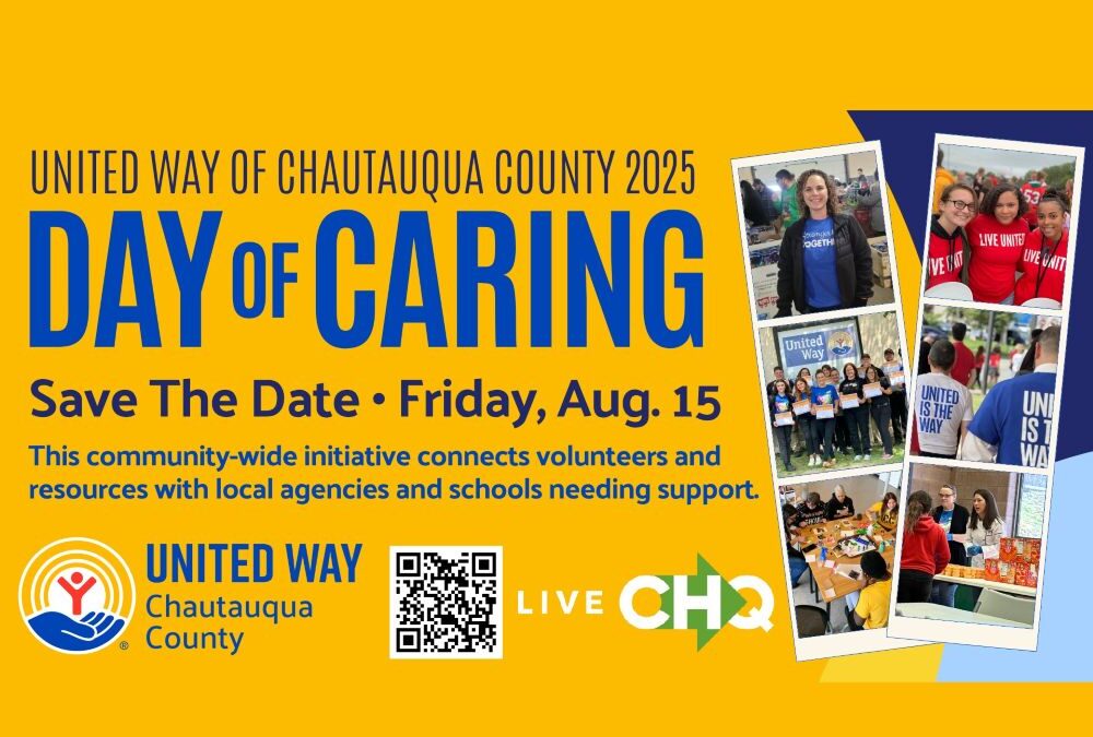 Live CHQ Partners with United Way of Chautauqua County for First Ever Day of Caring