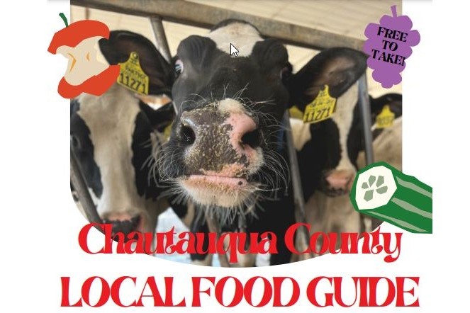 New Local Food Guide Highlights Locally Sourced Food Suppliers from Across Chautauqua County