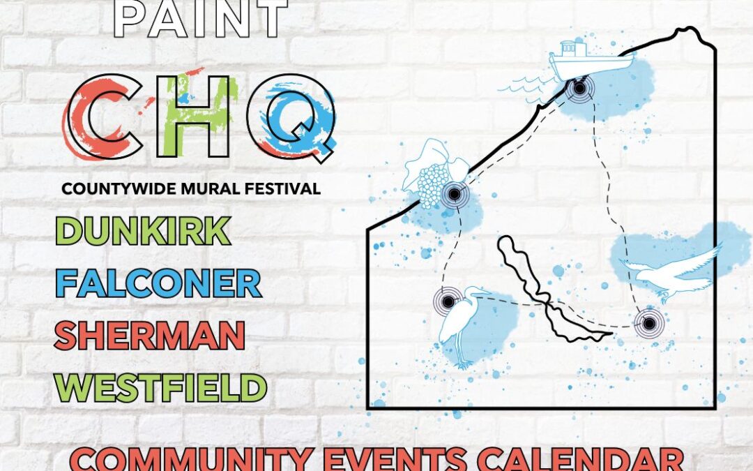 Celebrate ‘Paint CHQ Mural Festival’ with Several Community Events
