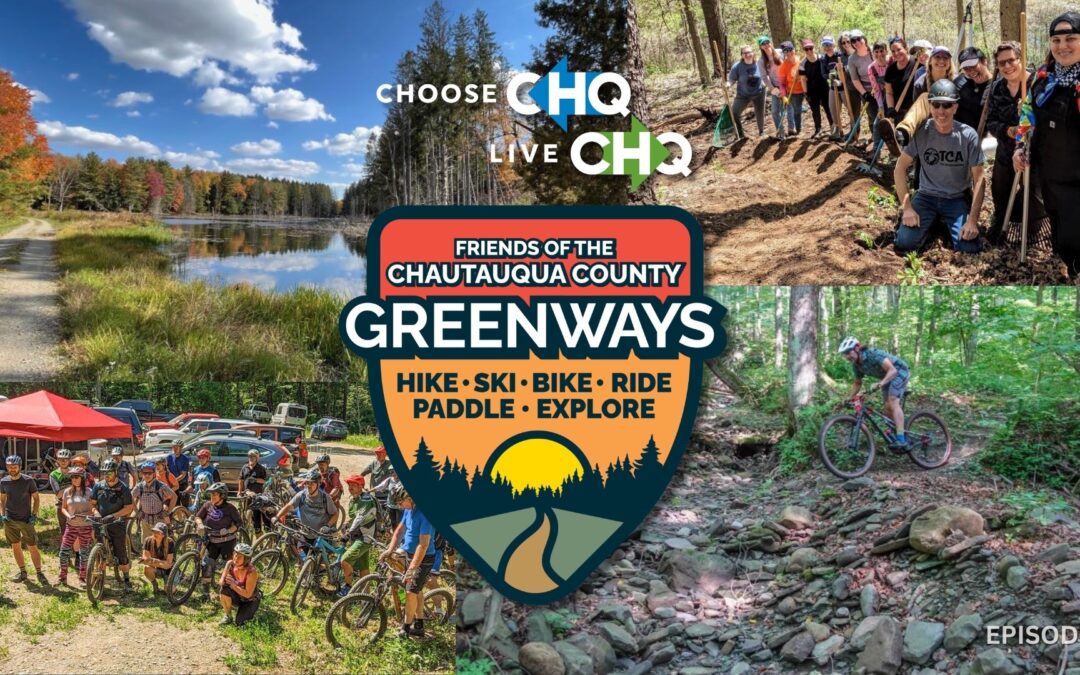 Friends of the Chautauqua County Greenways Helps Make Chautauqua County a Mecca for Outdoor Recreation